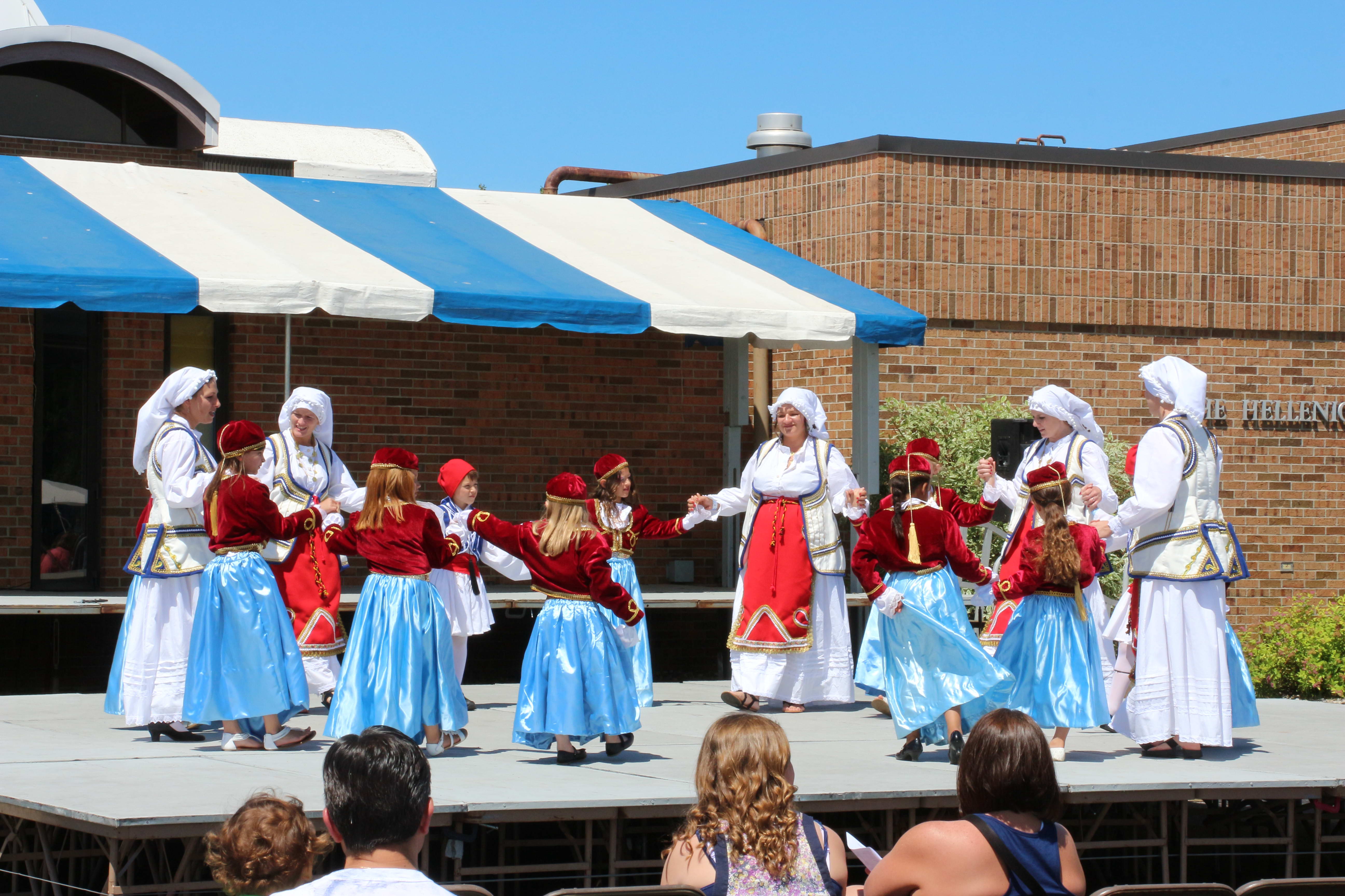 Greek Dance Groups St. Demetrios Greek Orthodox Church